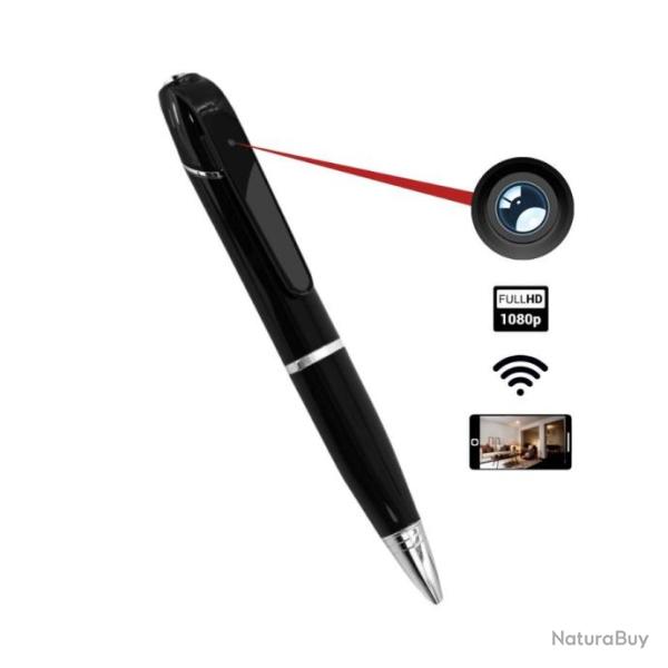 Stylo Camra Espion WIFI Full HD 1080P SS-SCE