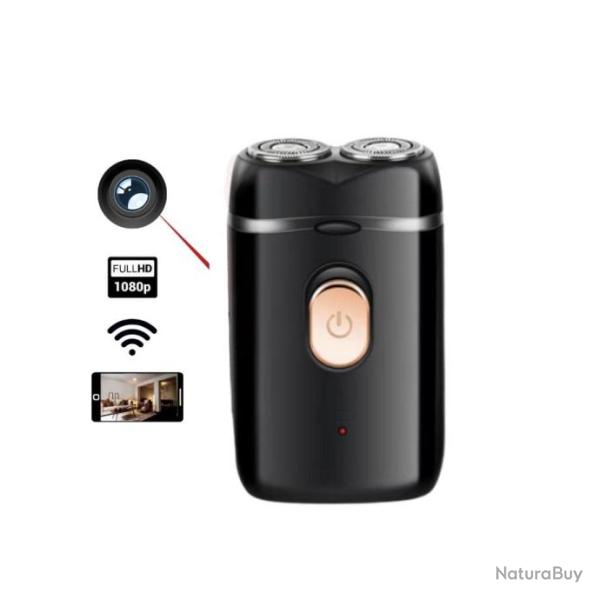 Rasoir cam�ra Espion WIFI 4K/1080P SS-RCE