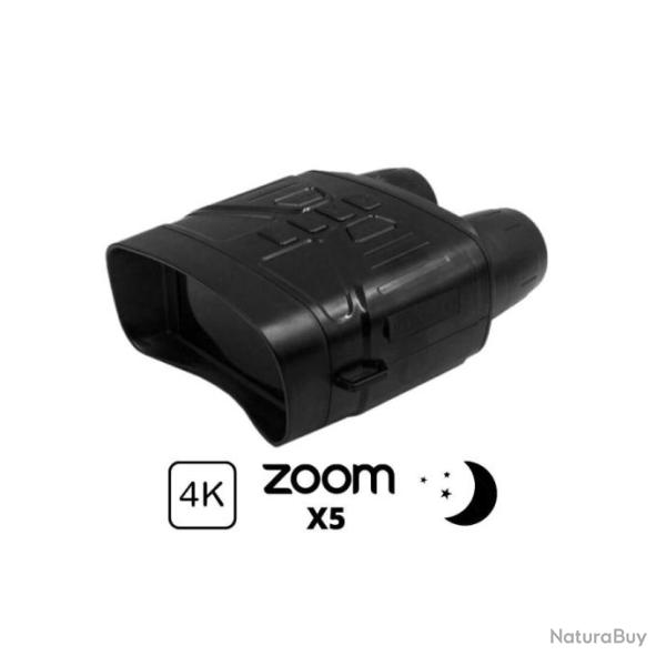 Cam�ra de Chasse Jumelles de Vision Nocturne Infrarouge 4K