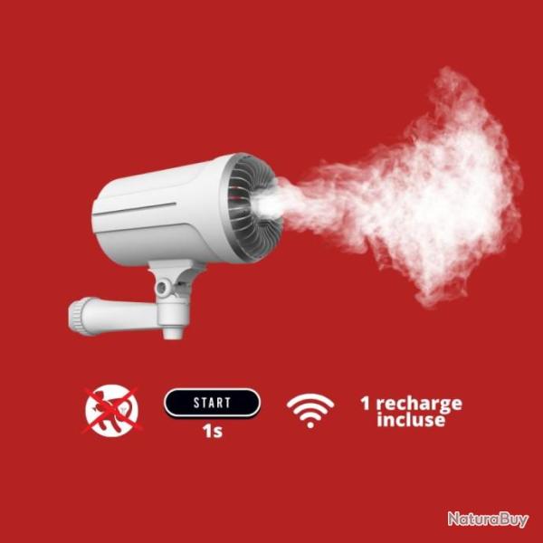 Gnrateur de Brouillard Scurit anti Cambriolage contrl  distance SS-GDB