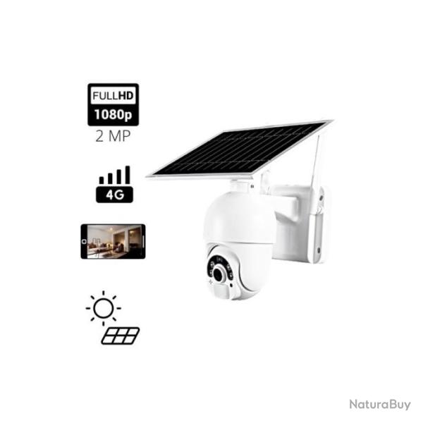 Camra de surveillance Solaire extrieur 360 degrs 4G ss-9E8JD4G
