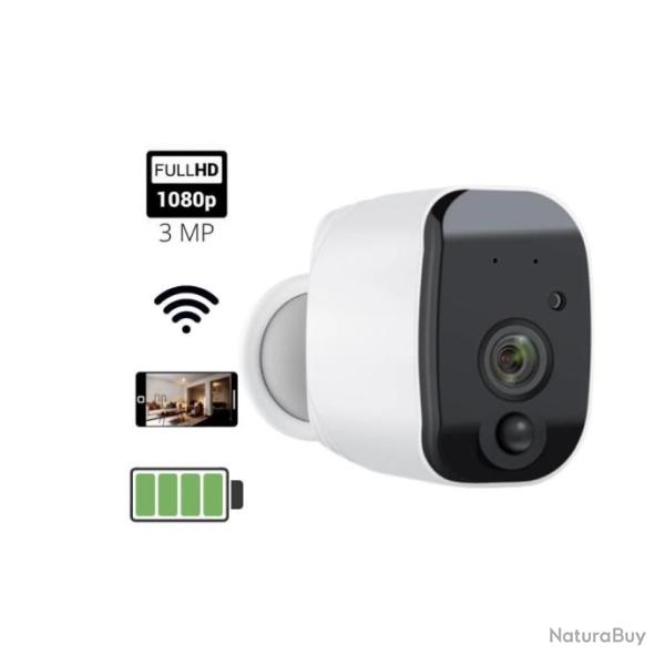 Camra de surveillance intelligente 2MP avec batterie WIFI SS-2MT4DW