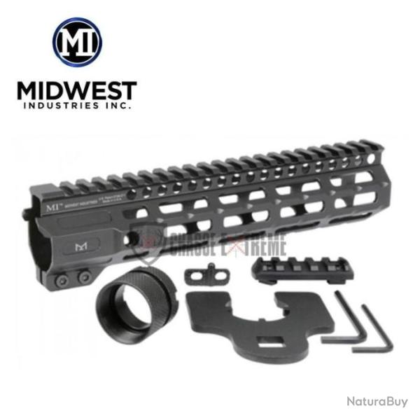 Garde Main MIDWEST INDUSTRIES Ar15 M-Lok Combat 9.5"