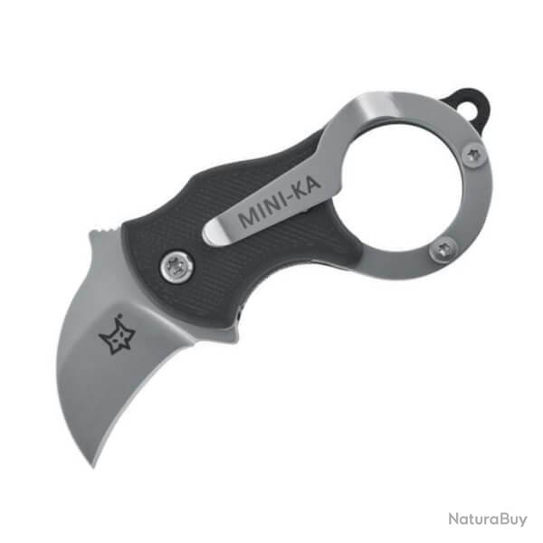 Couteau pliant Fox Mini-Ka noir