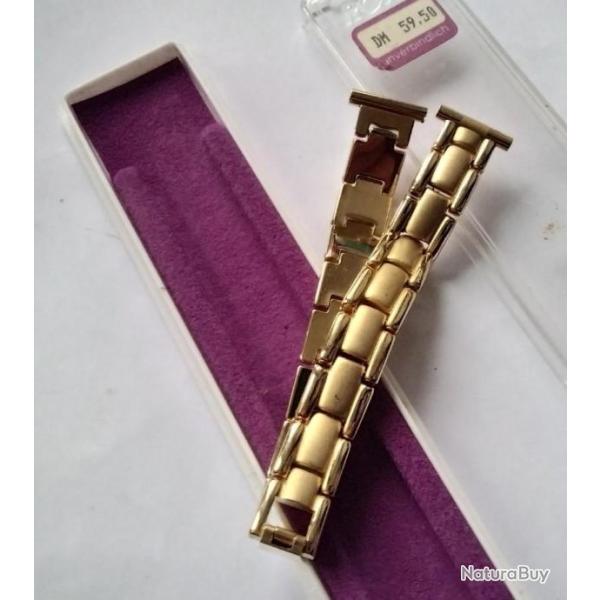 BRACELET DOR� POUR MONTRE 14 mm NOS