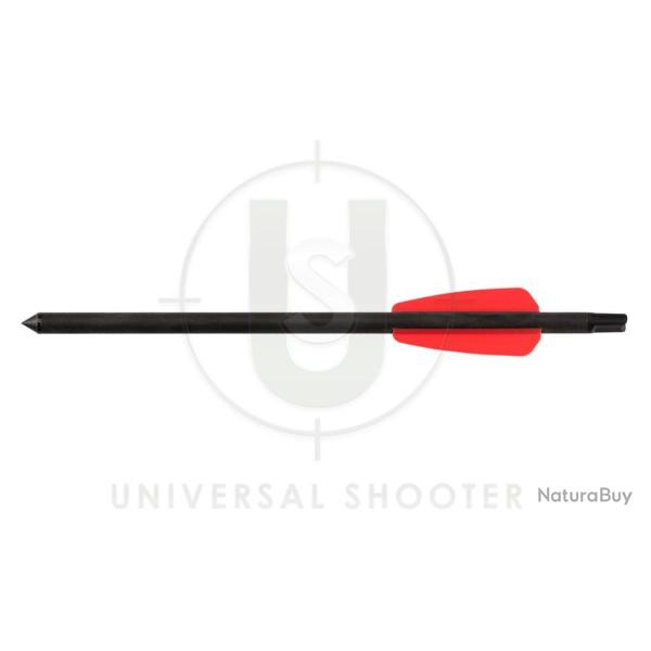 Traits d'arbal�tes Ek Archery - Lot de 10 Traits Cobra 7.5" - Carbone