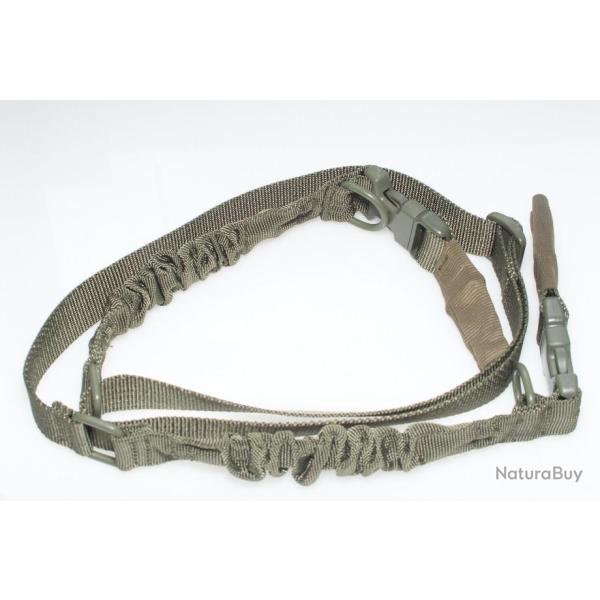 bandouliere extensible couleur Kaki 150 cm