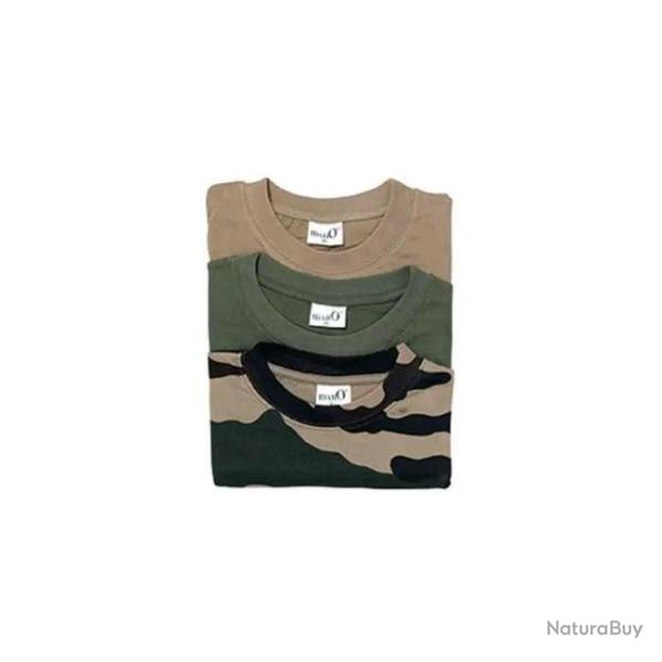 PROMO!!! T-shirt chasse manches courtes - Lot de 3