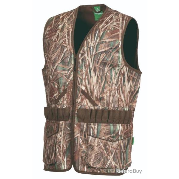 Treeland Gilet de Chasse roseaux T602