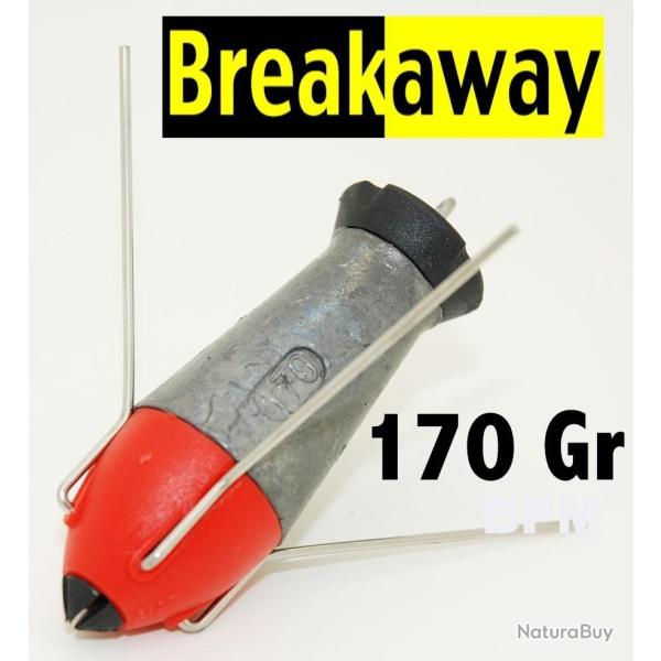 ( 170 GR ) PLOMBS D�BRAYABLE BREAKAWAY ULTRA BIG BUTT