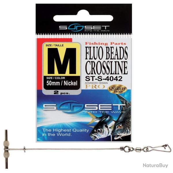 CLIPOT SUNSET FLUO BEADS CROSSLINE ST-S-4042