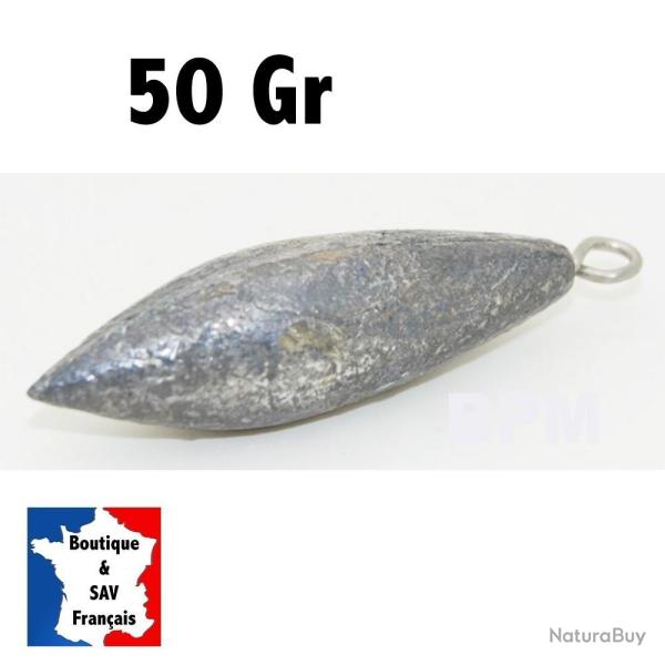 ( 50 GR ) PLOMB DCA SANS GRAPPIN