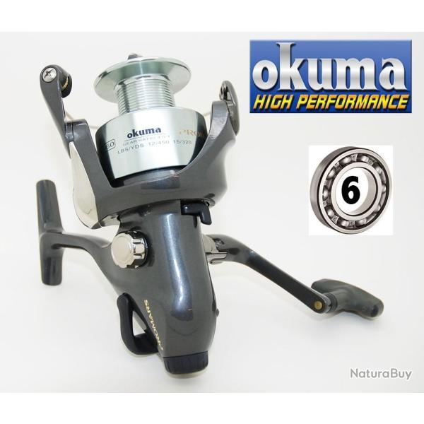 MOULINET CARPE / CARNASSIER DEBRAYABLE OKUMA PRM 60