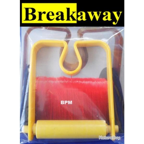 SUPPORT DE BOBINE DE REMPLISSAGE DE MOULINET BREAKAWAY