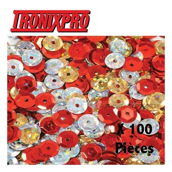 SEQUINS MULTICOLORE PAILLETES TRONIXPRO