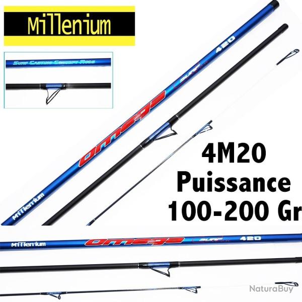 CANNE DIGUE / SURF OMEGA MILLENIUM 4M20