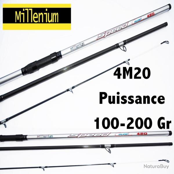 CANNE DIGUE / SURF SPEED MILLENIUM 4M20
