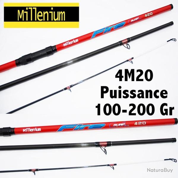 CANNE DIGUE / SURF FIRE SURF MILLENIUM 4M20