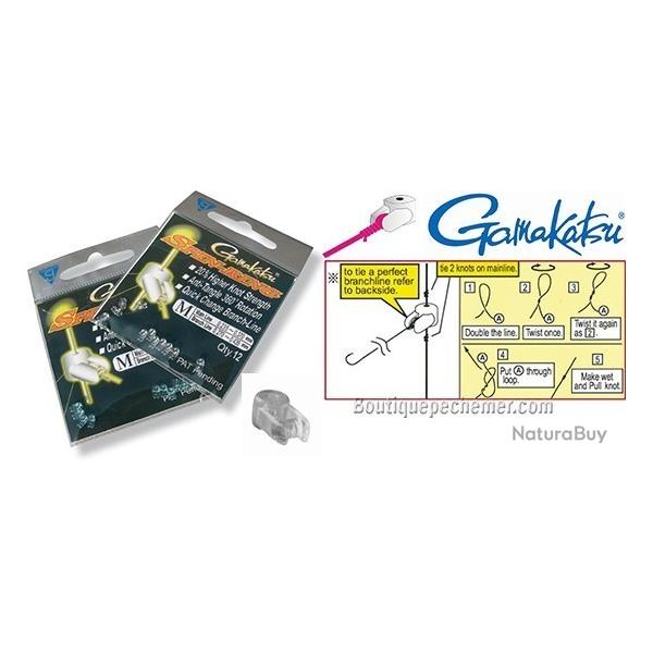 SPIN-RING GAMAKATSU CRISTAL