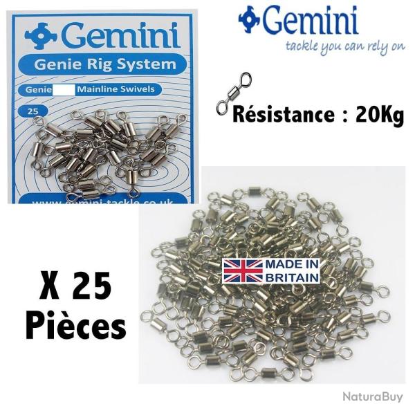 EMERILLON ROLLING 45LB GEMINI (X25PC)