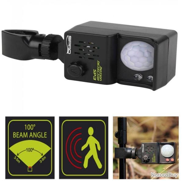 D�TECTEUR DE MOUVEMENT MOTION DETECTOR ALARM