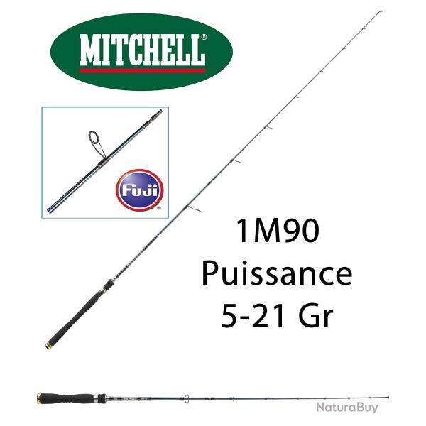 Canne leurre spinning Mitchell Mag pro RZT spin 192