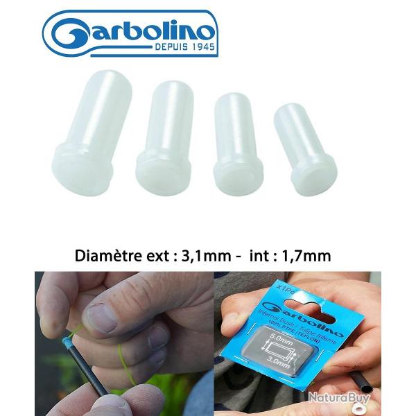 Tulipe interne tflon Garbolino ext :3,1mm - int :1,7mm