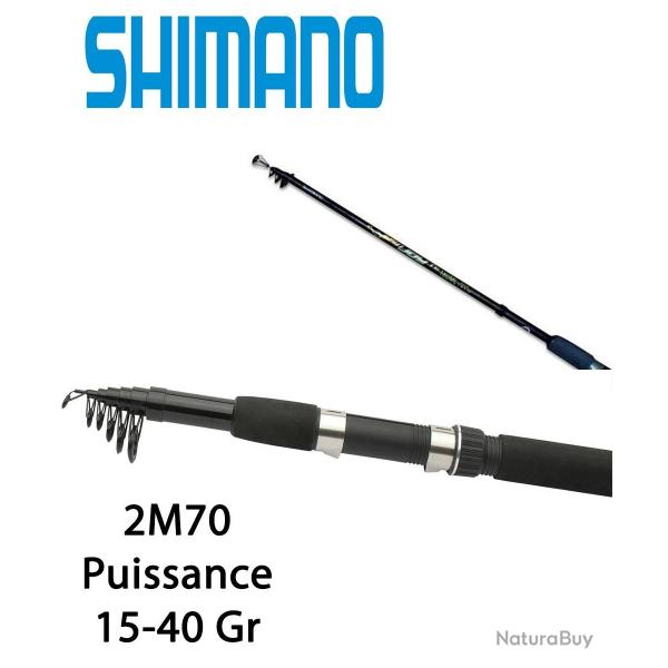 Canne Shimano spin JOY te 270 MH