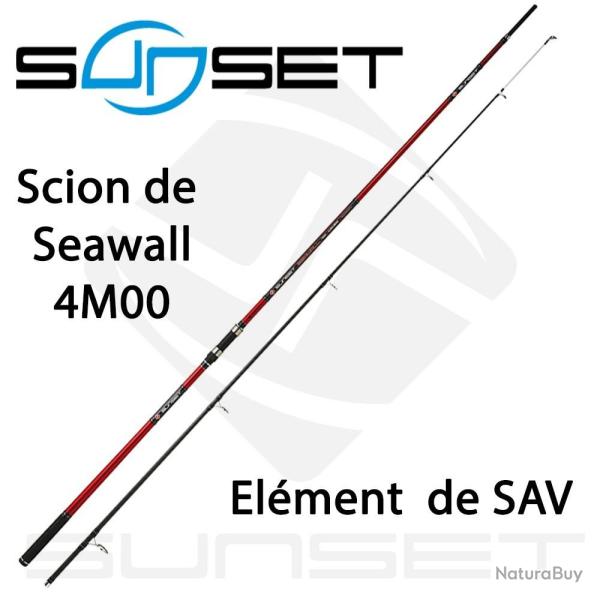 R�paration / Pi�ces SAV / Scion canne Sunset Seawall surf 4M00