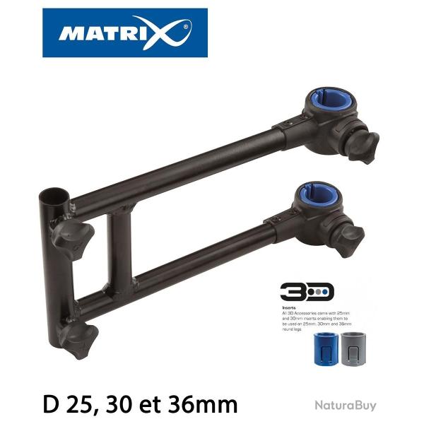 Support parapluie long Matrix 3D-R brolley bracket long