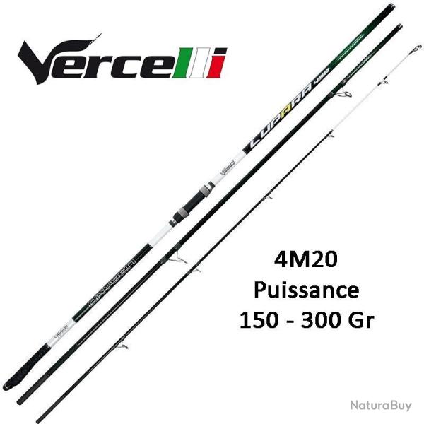 Canne Surf Vercelli Oxygen Lupara 4M20