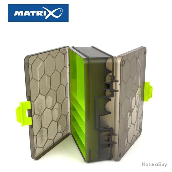 Boite de rangement double pour Method Feeder Matrix DOUBLE SIDED FEEDER et TACKLE BOX