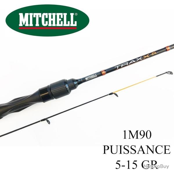 Canne Leurre Spinning Mitchell Traxx 1M90 8-15gr Ultra Light
