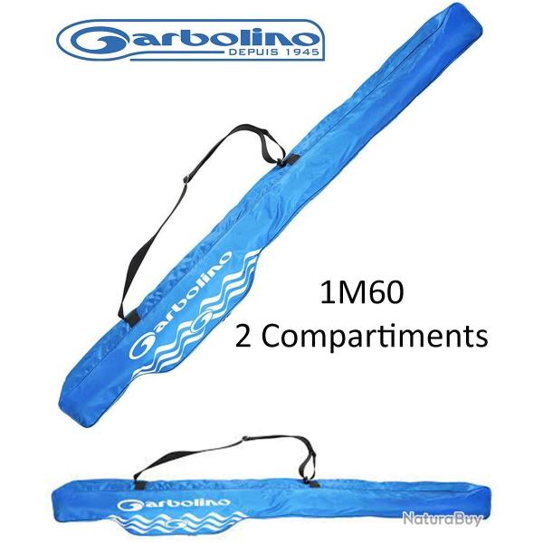 Fourreau Match / Feeder Garbolino Trooper Canne + Moulinet