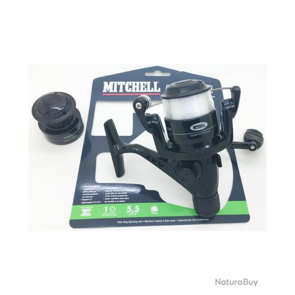 Moulinet Mitchell Truite / Carnassier Precision 2 000 RD + Garni de nylon