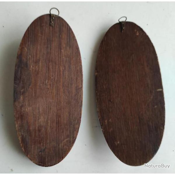 D�cors mural sur bois de chene