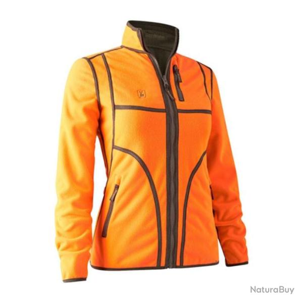 Veste polaire r�versible DEERHUNTER, Lady Pam Bonded