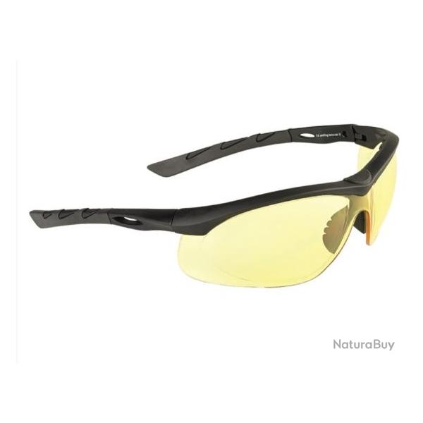 LUNETTES TACTIC. SWISS EYE LANCER JAUNE