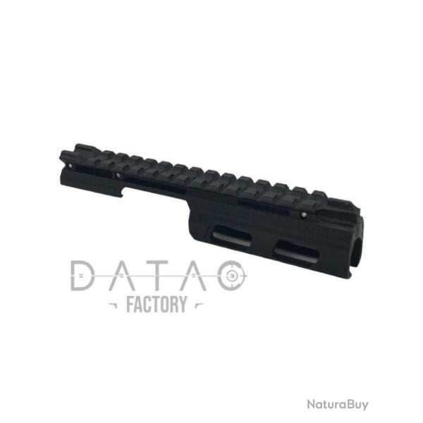 Rail Target 5,5" DATAC� Short Nylon Carbone pour Remington sheriff 1858 Pietta