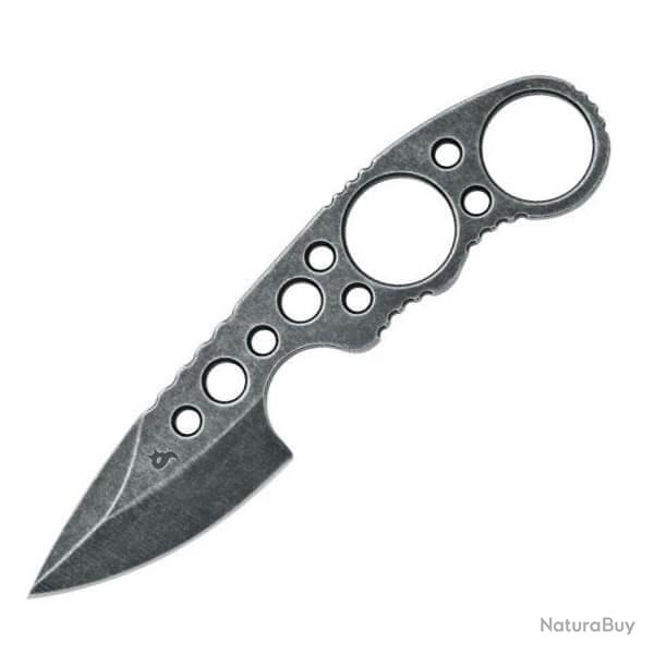 couteau fixe de cou Black Fox Skelergo