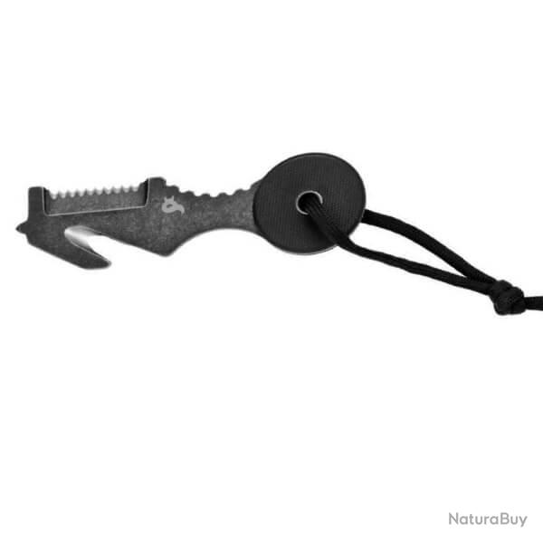 couteau fixe de cou Black Fox Plan B