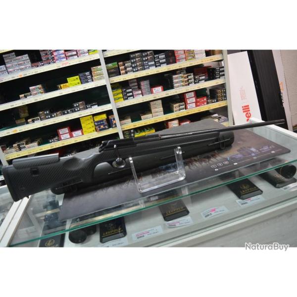 CARABINE LINEAIRE CHAPUIS  ROLS CARBONE CALIBRE 7X64  CANON DE 60 CM NEUVE