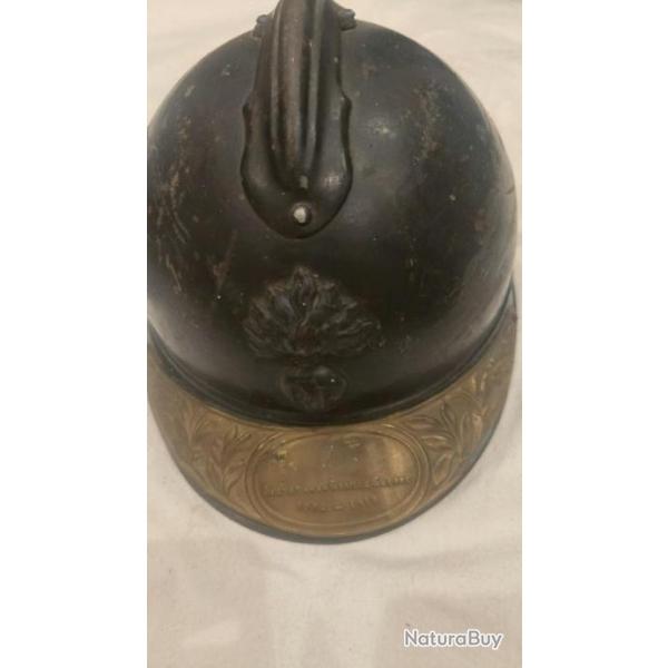 CASQUE ADRIAN Mod 1915 d'INFANTERIE