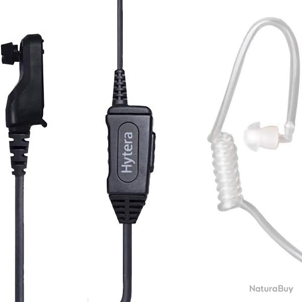 Oreillette bodyguard pour Hytera AP515, AP525, AP585 et BP515, BP565, P50 et P50 Pro