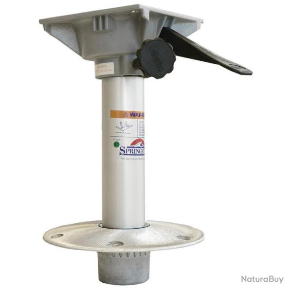 Pied de sige fixe avec support et embase