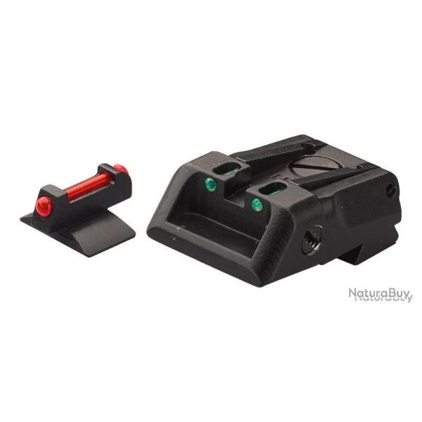 Hausse rglable et guidon pour Bull M5 (clone Colt 1911) - LPA - SPF11BU