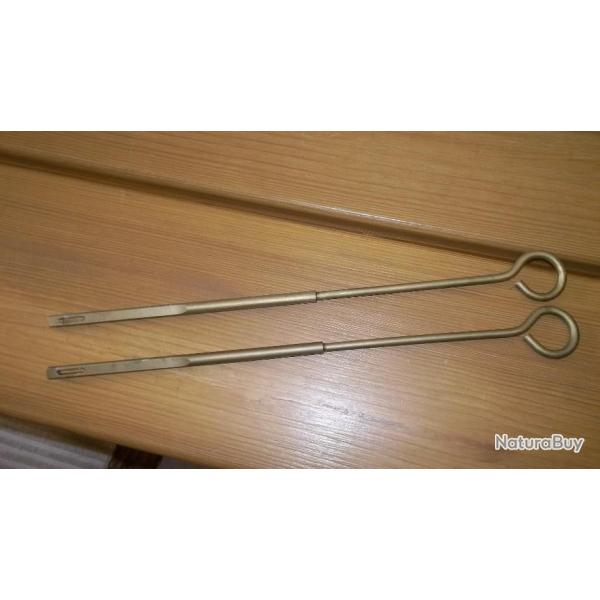 lot de deux baguettes de nettoyage MAT 49/MAC 50 etat neuves de stock