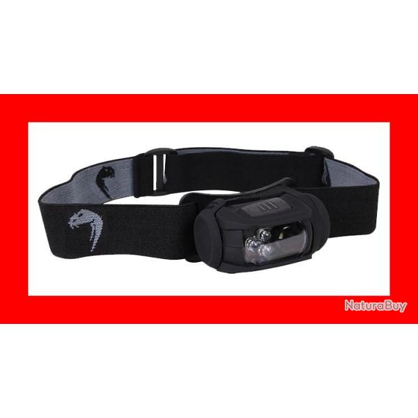  Lampe frontale Special Ops Viper NOIR MAT