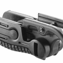 Poign&eacute;e pliable et couvre-pontet Fab Defense FGGK-S - Noir