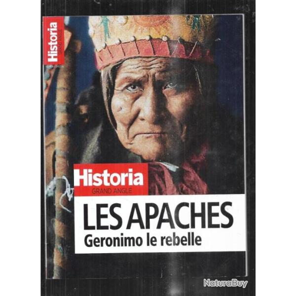 historia num�ro sp�cial les apaches , g�ronimo le rebelle septembre novembre 2022